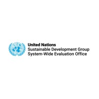 United Nations Sustainable Development Group System-Wide Evaluation Office logo - Similar company to Educorez |The Research Genius