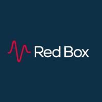 Red Box (Now part of Uniphore) logo - Similar company to Red Box