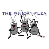 The Finicky Flea logo - Similar company to Love'S Tryst