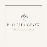 Bloom and Grow Therapy Center logo - Similar company to Star Behavior Consultants, Llc