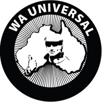 WA UNIVERSAL logo - Similar company to Versatile Mitre 10