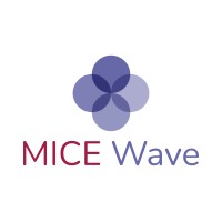 MICE Wave logo - Similar company to The Mice Factory