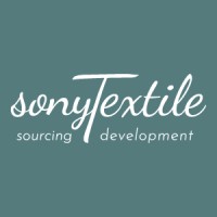 sonyTextile logo - Similar company to Braid & Wood Design Studio