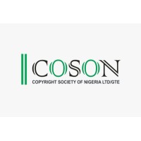 Copyright Society of Nigeria (COSON) logo - Similar company to Display Universal Studios