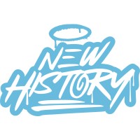 New History logo - Similar company to Protein Coffee Co