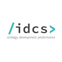idcs - strategy, development, performance logo - Similar company to Offgrid Software | Custom Software | Mobile App Development | Tech Consulting