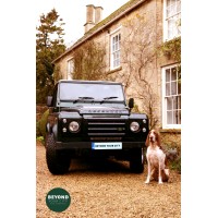 Land Rover Defender Car Rental London logo - Similar company to Ranger Rover