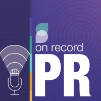 On Record PR Podcast logo - Similar company to Yate Collaborative Llc