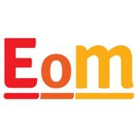 EOM logo - Similar company to Aspect Blockchain