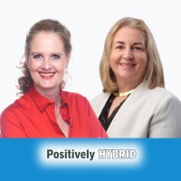 Positively Hybrid Podcast logo - Similar company to Codethatvalue