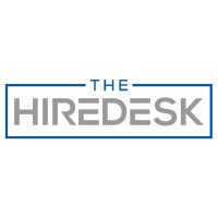 The HireDesk logo - Similar company to Hireoncloud