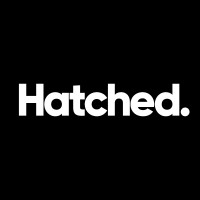 Hatched Studios logo - Similar company to Bearcat Rodeo