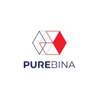 Pure Bina logo - Similar company to Make3D.Sg
