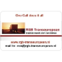 RGB Transeuropean BV logo - Similar company to Kas Transport