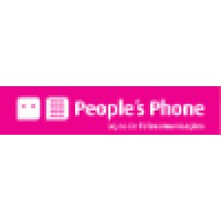People's Phone logo - Similar company to Availablegadget Lda.