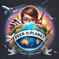 Peek the Planet logo - Similar company to Madhur Lamzone.