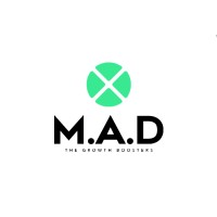 The MAD Agency logo - Similar company to Dee Media Agency