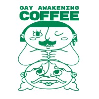 GAY AWAKENING COFFEE logo - Similar company to Cloneless