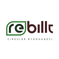 Rebillt Cirkulär bygghandel logo - Similar company to Återbruka