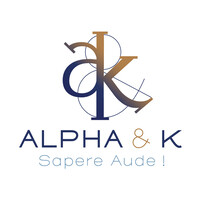 Alpha & K logo - Similar company to Kapex Wealth Management