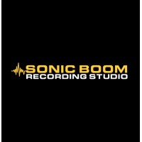 Sonic Boom Recording Studio logo - Similar company to Sonic Boom
