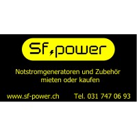 SF Power GmbH logo - Similar company to Arvand Power Generation Co.