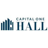 Capital One Hall logo - Similar company to Dcpremierdesigns