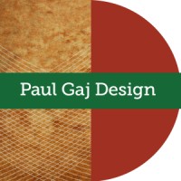 Paul Gaj Design logo - Similar company to Pat Miller Design