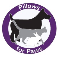 Pillows for Paws logo - Similar company to Ps 6 The Lillie Devereaux Blake School