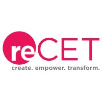 reCET create.empower.transform. logo - Similar company to Tourcert