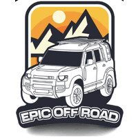 Epic Offroad logo - Similar company to Green Beacon Brewing Co