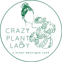 Crazy Plant Lady - A Plant Boutique Cafe logo - Similar company to Robotic Cafe