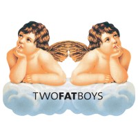 TWOFATBOYS logo - Similar company to Butter Popcorn