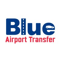 Blue Airport Transfer logo - Similar company to Weby Ltd