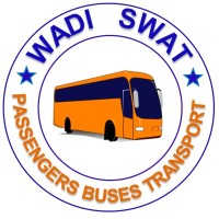 Wadi Swat Passengers Buses Transport logo - Similar company to Ashary'S Design