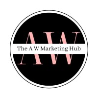 The A W Marketing Hub logo - Similar company to Harrison Mann - Digital, Creative & Online Marketing Agency