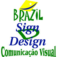 Brazil Sign Design - Comunicação Visual logo - Similar company to Sign & Design
