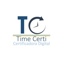 Time Certi logo - Similar company to Certid Certificado Digital E Inteligência