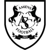 Amiens SC Football logo - Similar company to Usl Dunkerque