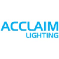 Acclaim Lighting logo - Similar company to Adj Lighting