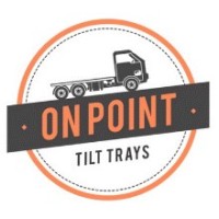 On Point Tilt Trays logo - Similar company to M2 Electrical Pty Ltd