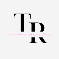 TR Social Media & Graphic Design logo - Similar company to Cedar Creek Lodge - Boutique Senior Living