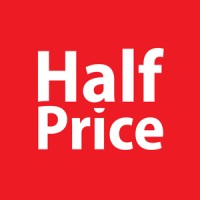HalfPrice logo - Similar company to Ccc Group