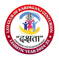 Leo Club of Karimganj Centurion logo - Similar company to Ubdna By Bmrl Pvt. Ltd.
