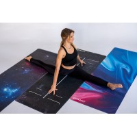DinaFit Apparel logo - Similar company to Differently Wellbeing (Previously The Yeh Yoga Co)