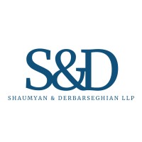 Shaumyan & Derbarseghian LLP logo - Similar company to Leap, Learning Enrichment & Assistance Program