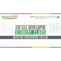 Gdsc-Sec (Google Developer Student Clubs- Saveetha Engineering College)