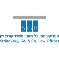 Strikovsky, Gal & Co. Law Offices סטריקובסקי גל ושות'​ משרד עורכי דין