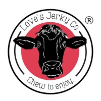 Love's Jerky Co logo - Similar company to Corner Post Meats
