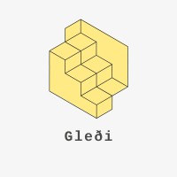 Gleði logo - Similar company to X-Aero